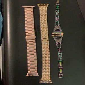 3- Brand New 38/40 Apple Watch Bands